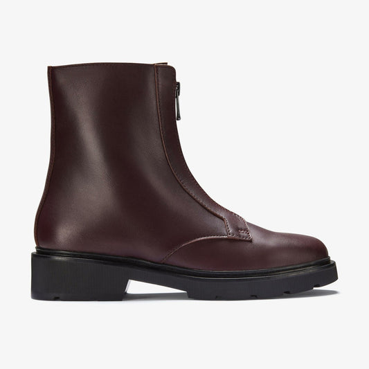 Lauryl Zip Merlot Leather | Clarks on Sale