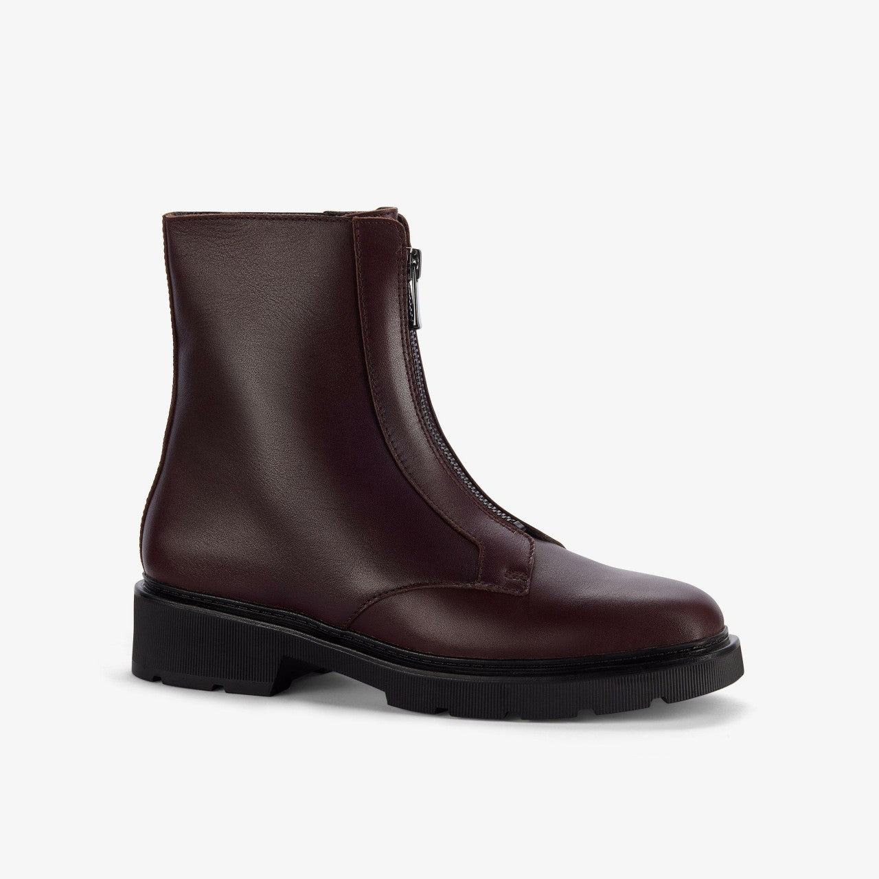 Lauryl Zip Merlot Leather | Clarks on Sale