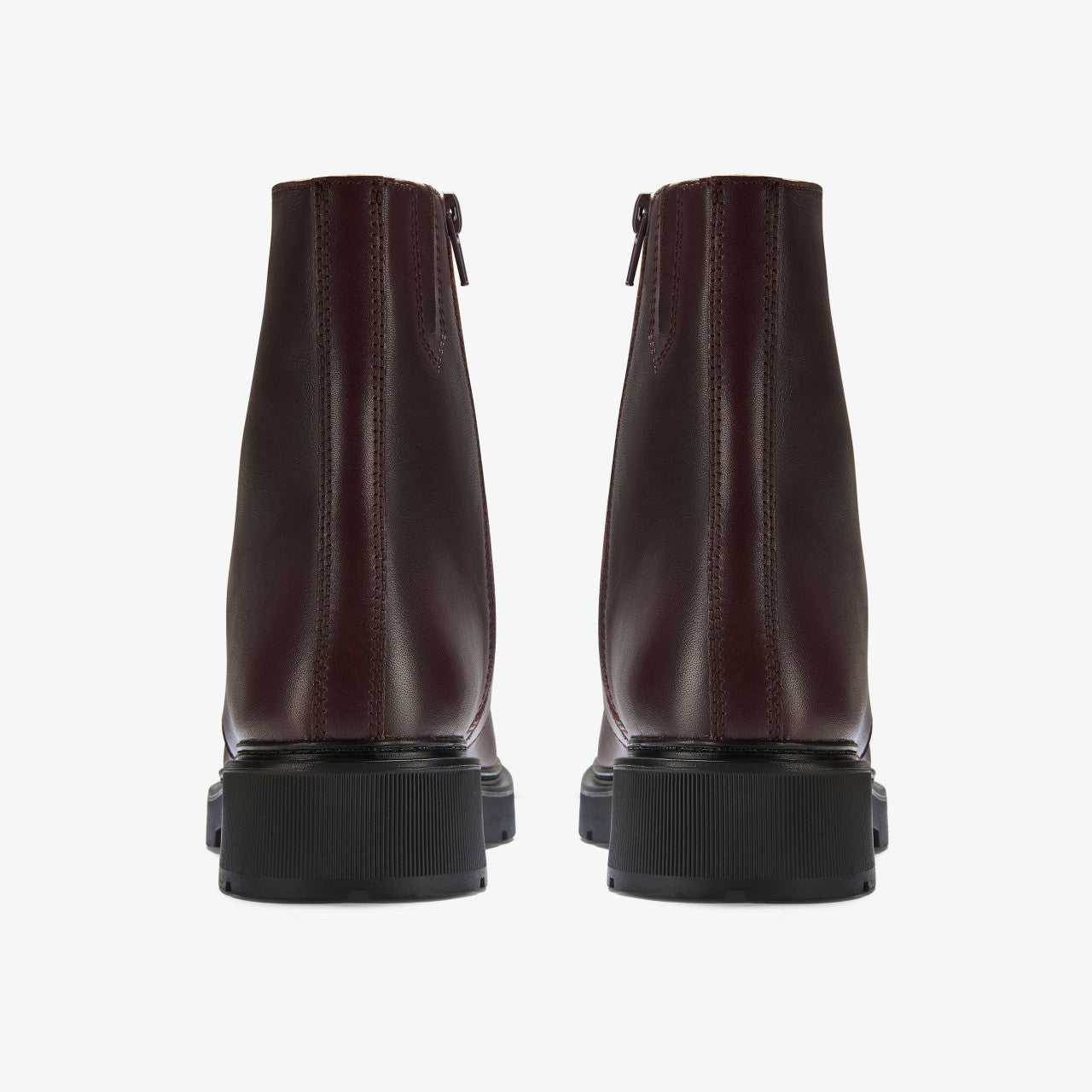 Lauryl Zip Merlot Leather | Clarks on Sale