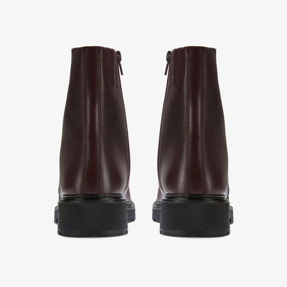Lauryl Zip Merlot Leather | Clarks on Sale
