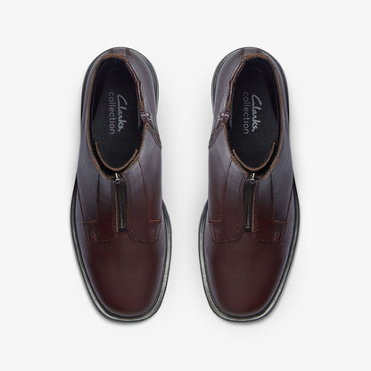 Lauryl Zip Merlot Leather | Clarks on Sale