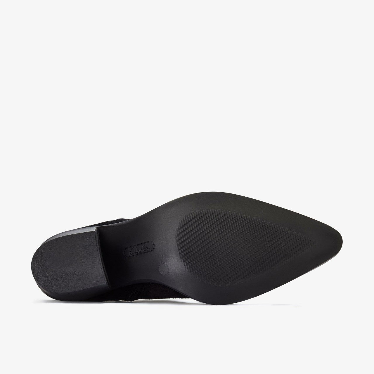 Jesse Zip Black Suede | Clarks outlet