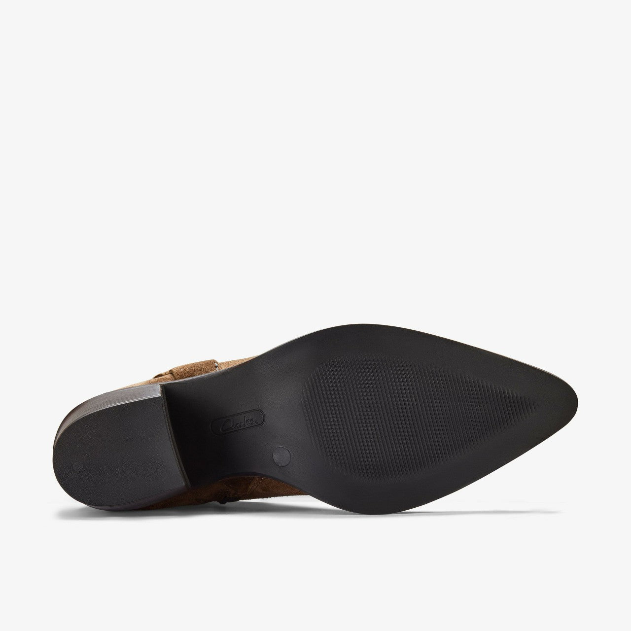 Jesse Buckle Dark Tan Suede | Clarks Sale
