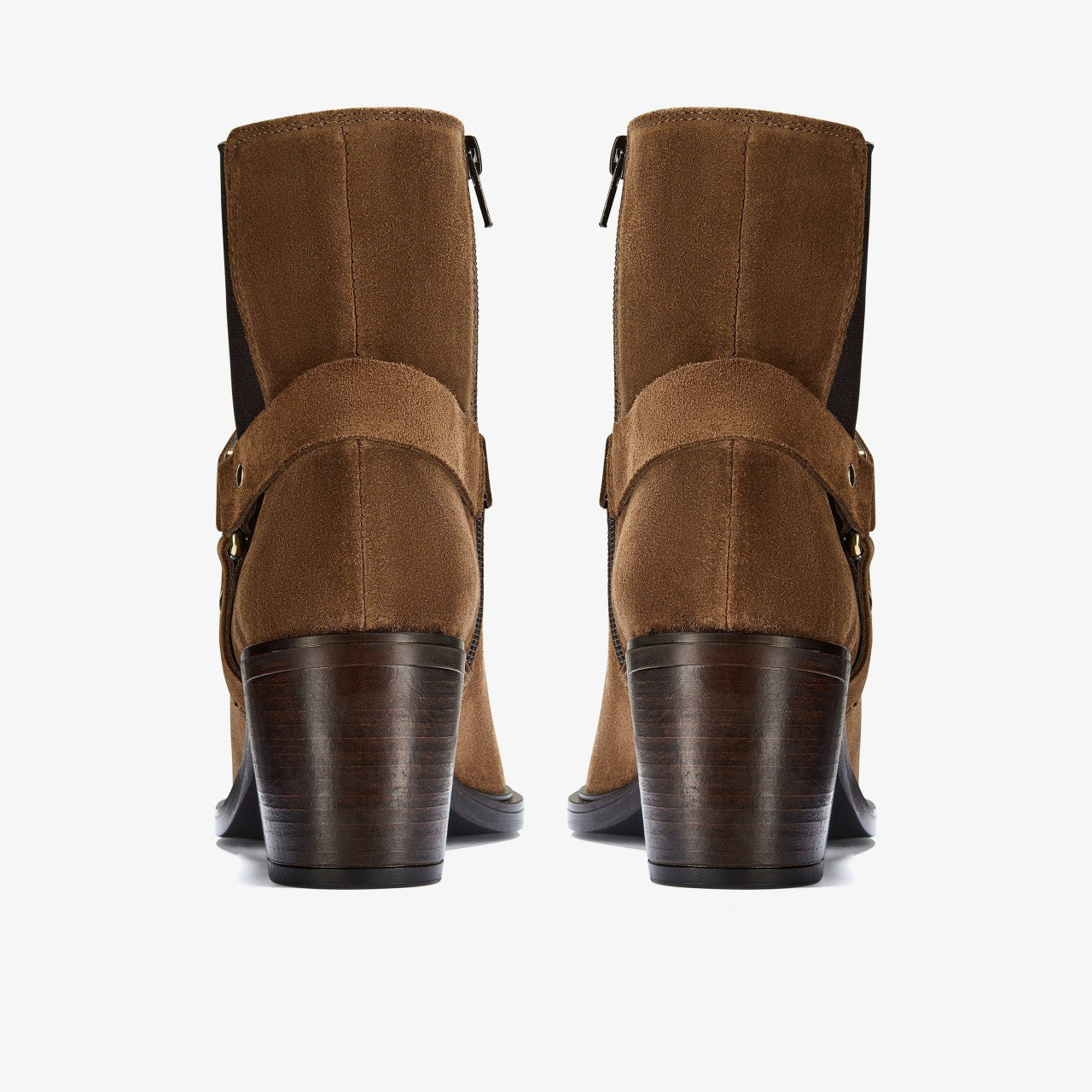 Jesse Buckle Dark Tan Suede | Clarks Sale