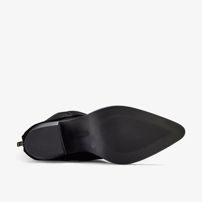 Jesse Mid Black Suede | Clarks online