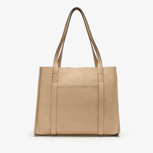 Shopper Tote Beige | Clarks online