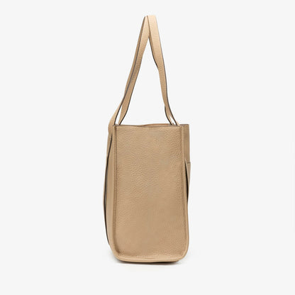 Shopper Tote Beige | Clarks online