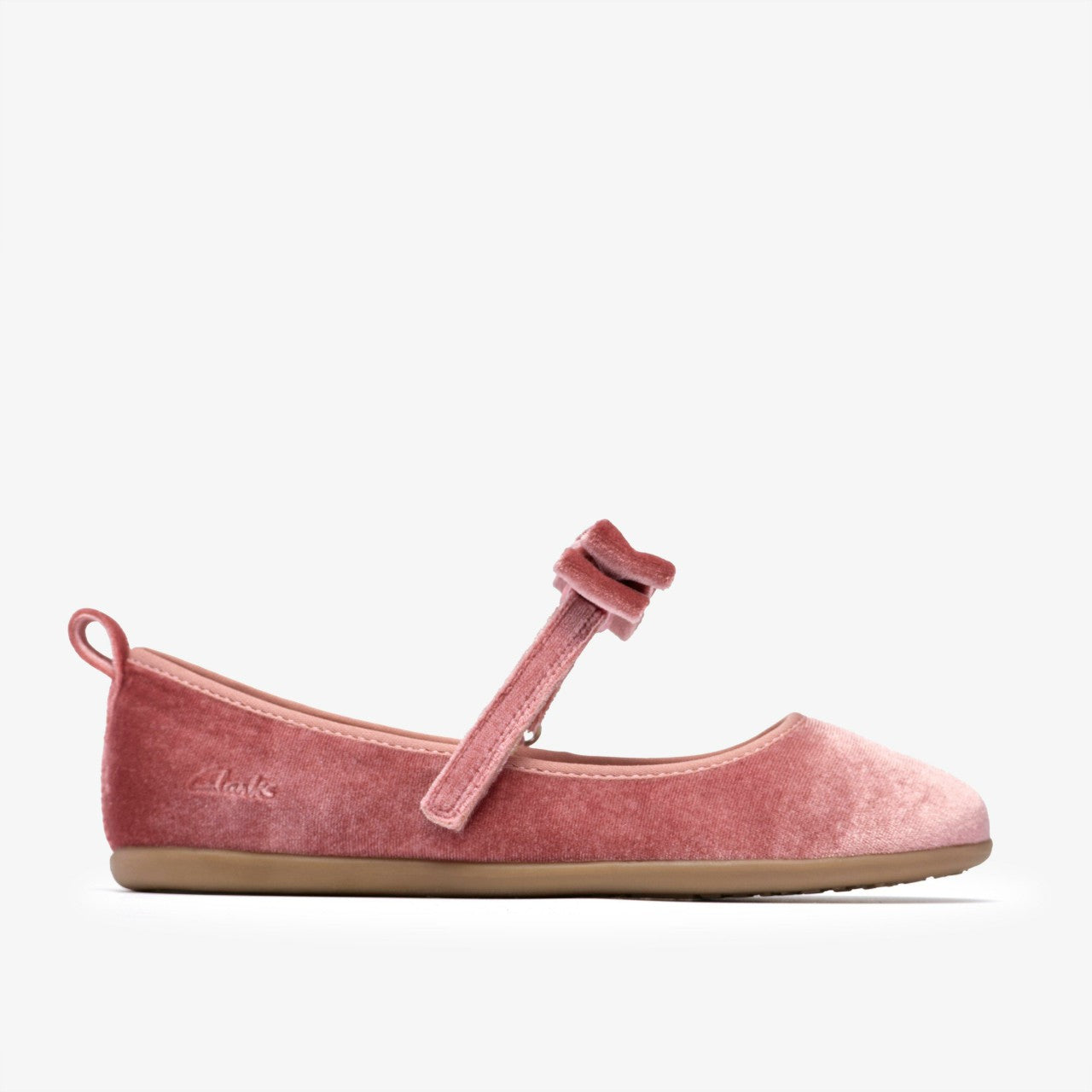 Charm Bow Kid Dusty Pink | Clarks for sale