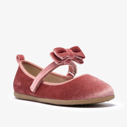 Charm Bow Kid Dusty Pink | Clarks for sale