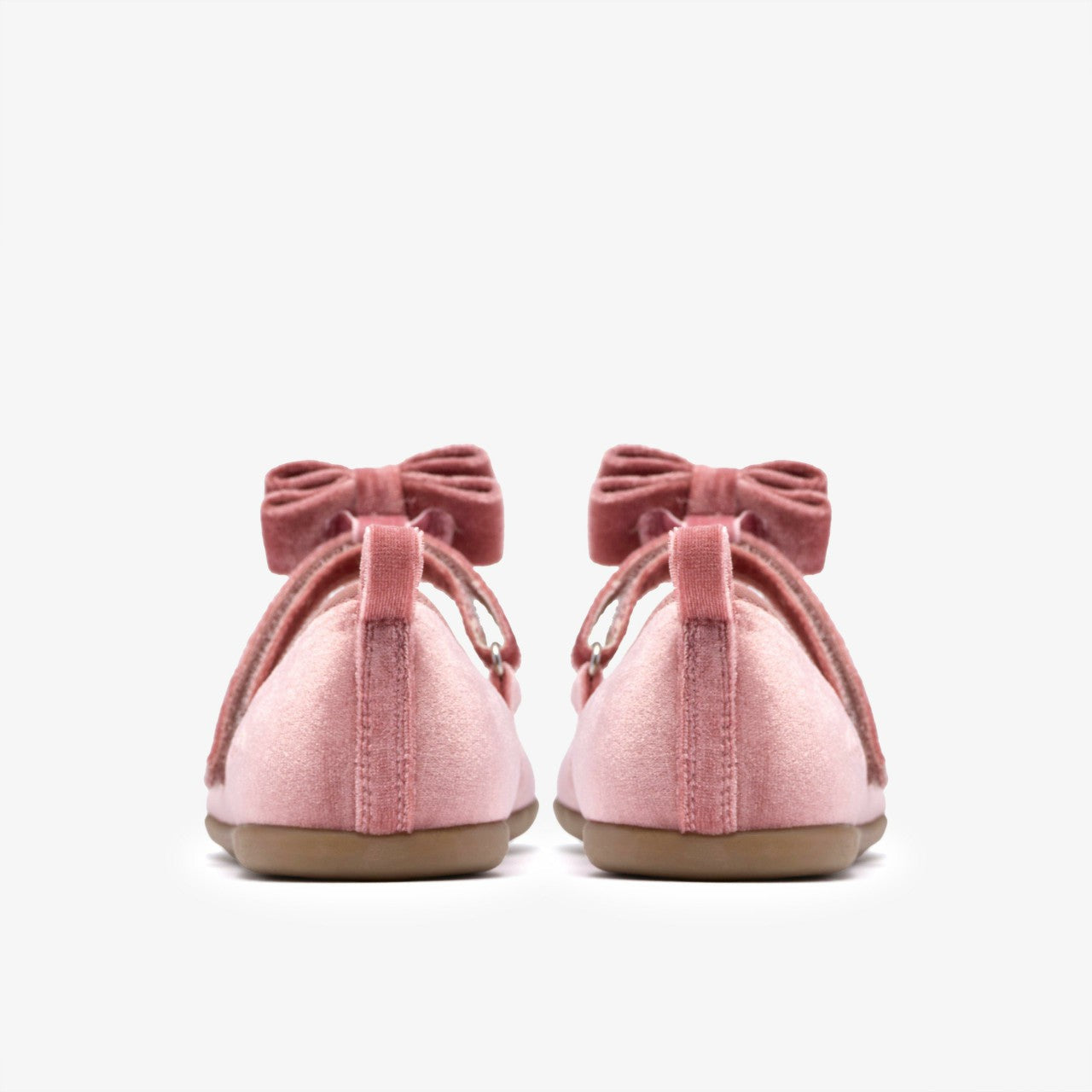 Charm Bow Kid Dusty Pink | Clarks for sale