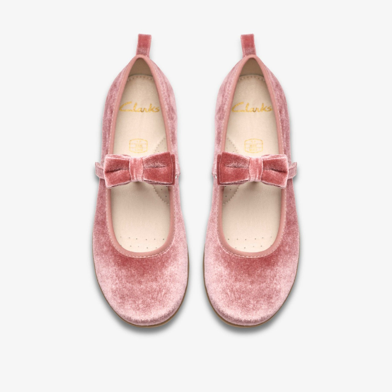 Charm Bow Kid Dusty Pink | Clarks for sale