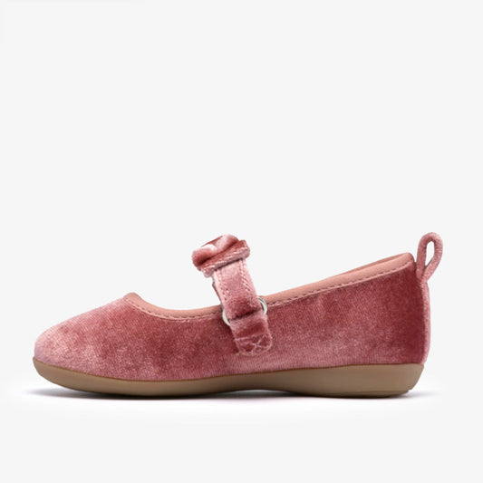 Charm Bow Toddler Dusty Pink | Clarks Sale