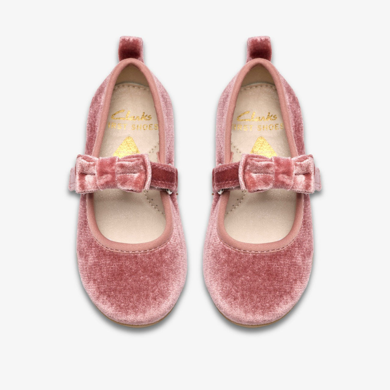 Charm Bow Toddler Dusty Pink | Clarks Sale