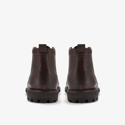 Batcombe Mix Dark Brown Leather | Clarks for sale