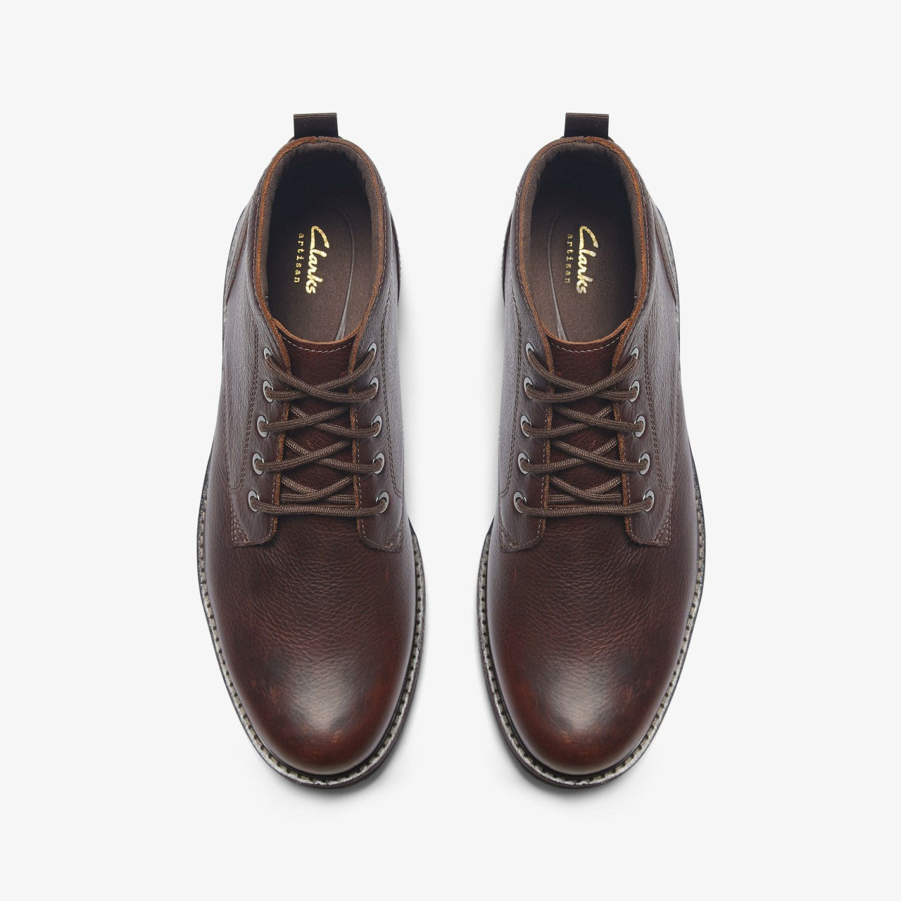 Batcombe Mix Dark Brown Leather | Clarks for sale