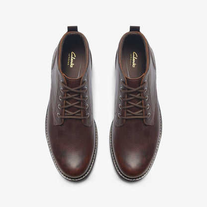 Batcombe Mix Dark Brown Leather | Clarks for sale
