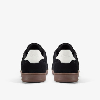 Seco Speed Black Suede | Clarks on Sale