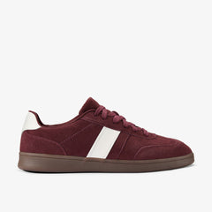 Burgundy Suede