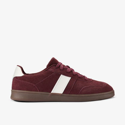 Seco Speed Burgundy Suede | Clarks for sale
