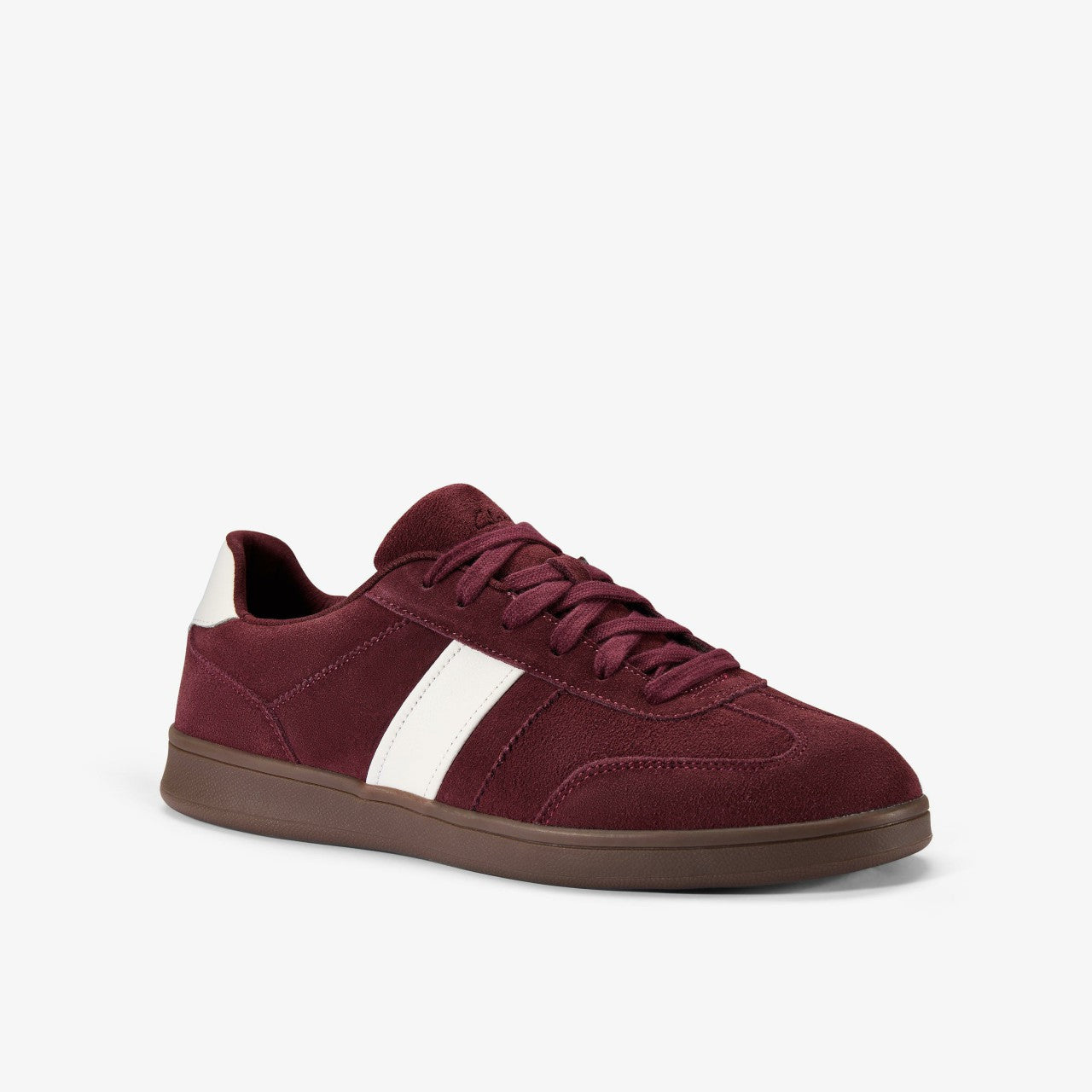 Seco Speed Burgundy Suede | Clarks for sale