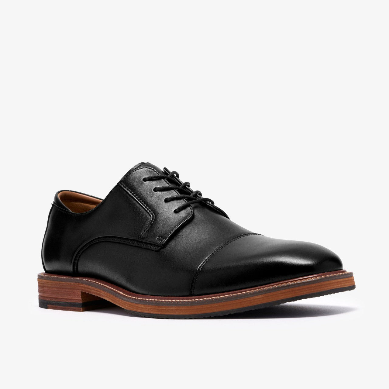 Craft Emile Black Leather | Clarks online