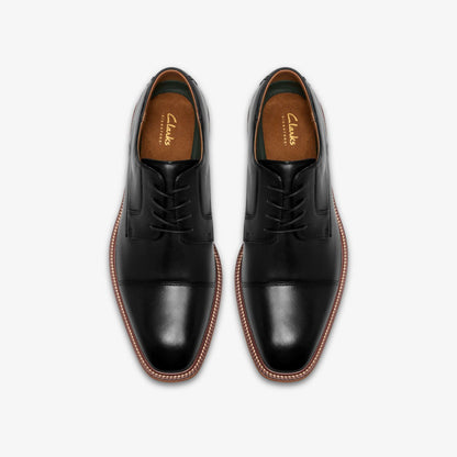 Craft Emile Black Leather | Clarks online