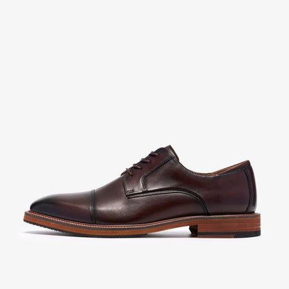 Craft Emile Brown Leather | Clarks discount