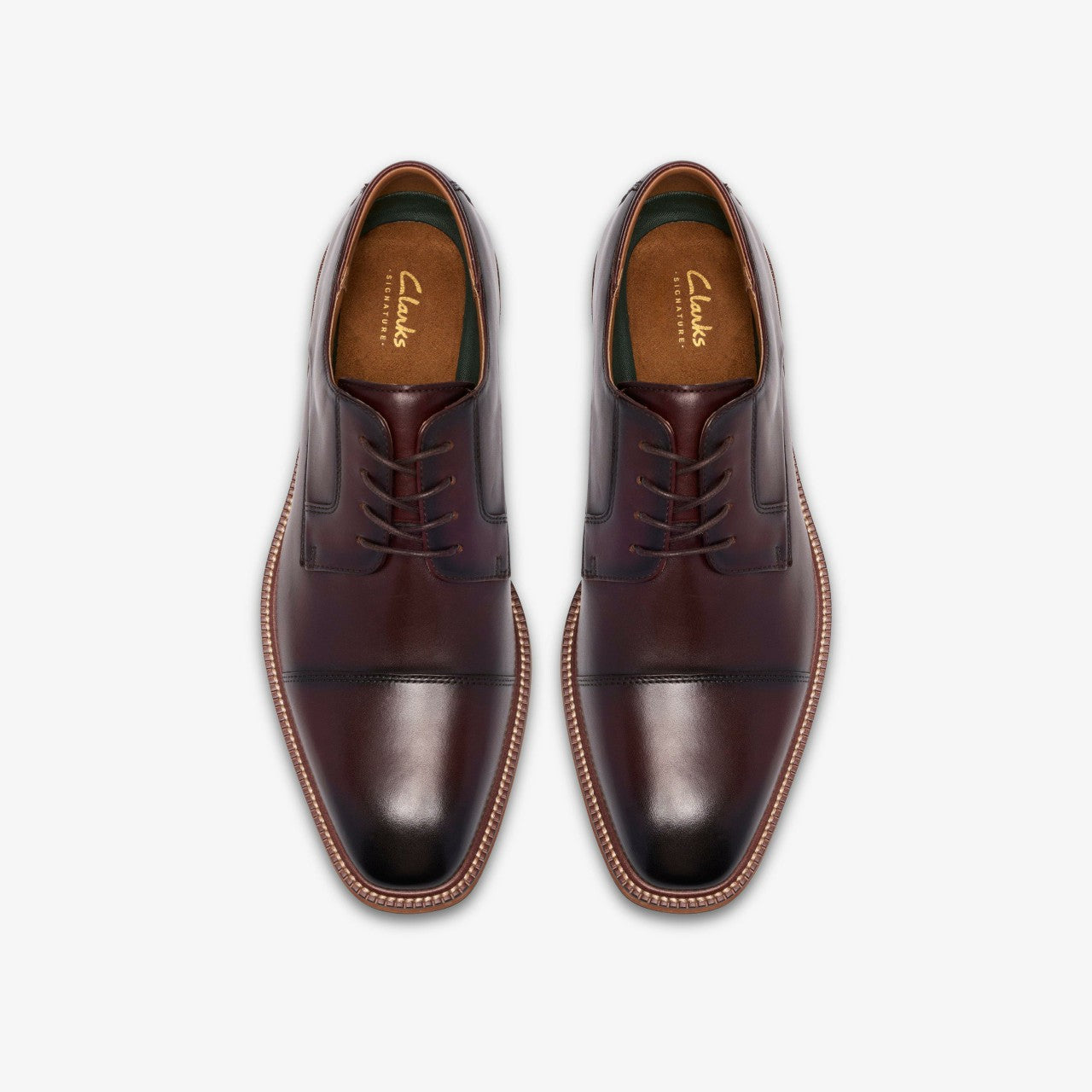 Craft Emile Brown Leather | Clarks discount