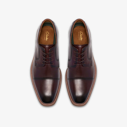 Craft Emile Brown Leather | Clarks discount