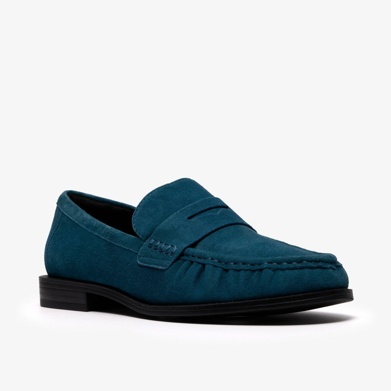 Alixea Walk Teal Suede | Clarks discount