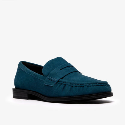 Alixea Walk Teal Suede | Clarks discount
