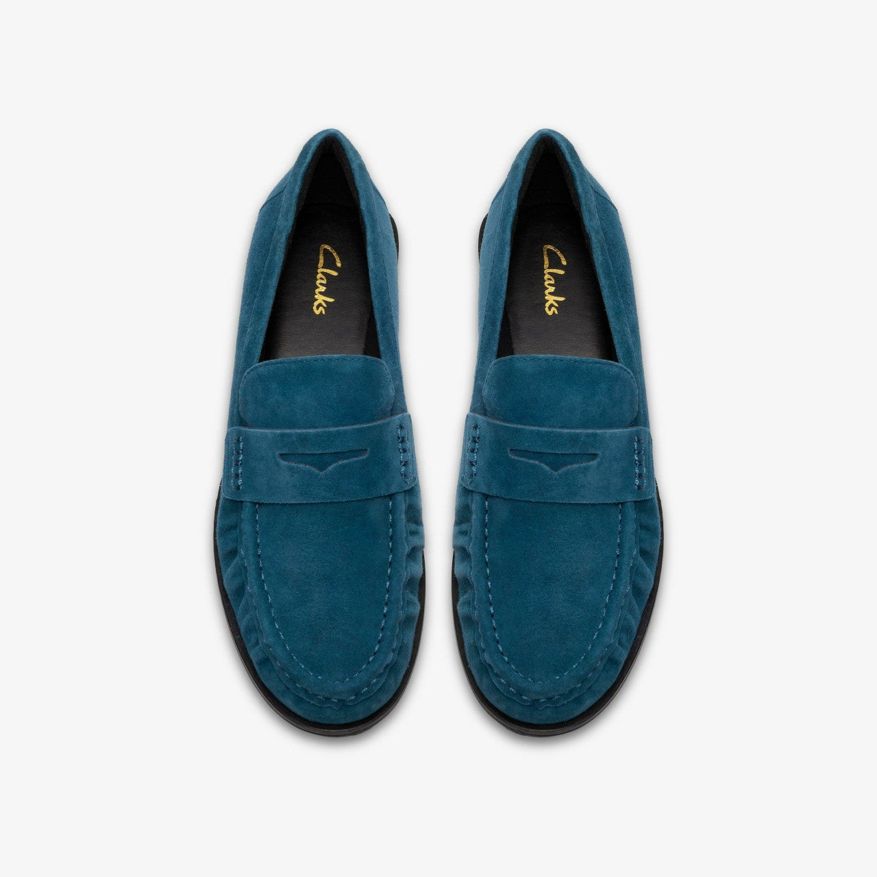 Alixea Walk Teal Suede | Clarks discount