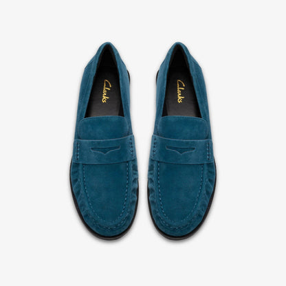 Alixea Walk Teal Suede | Clarks discount