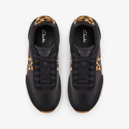 Calo Run Leopard Print Combination | Clarks for sale