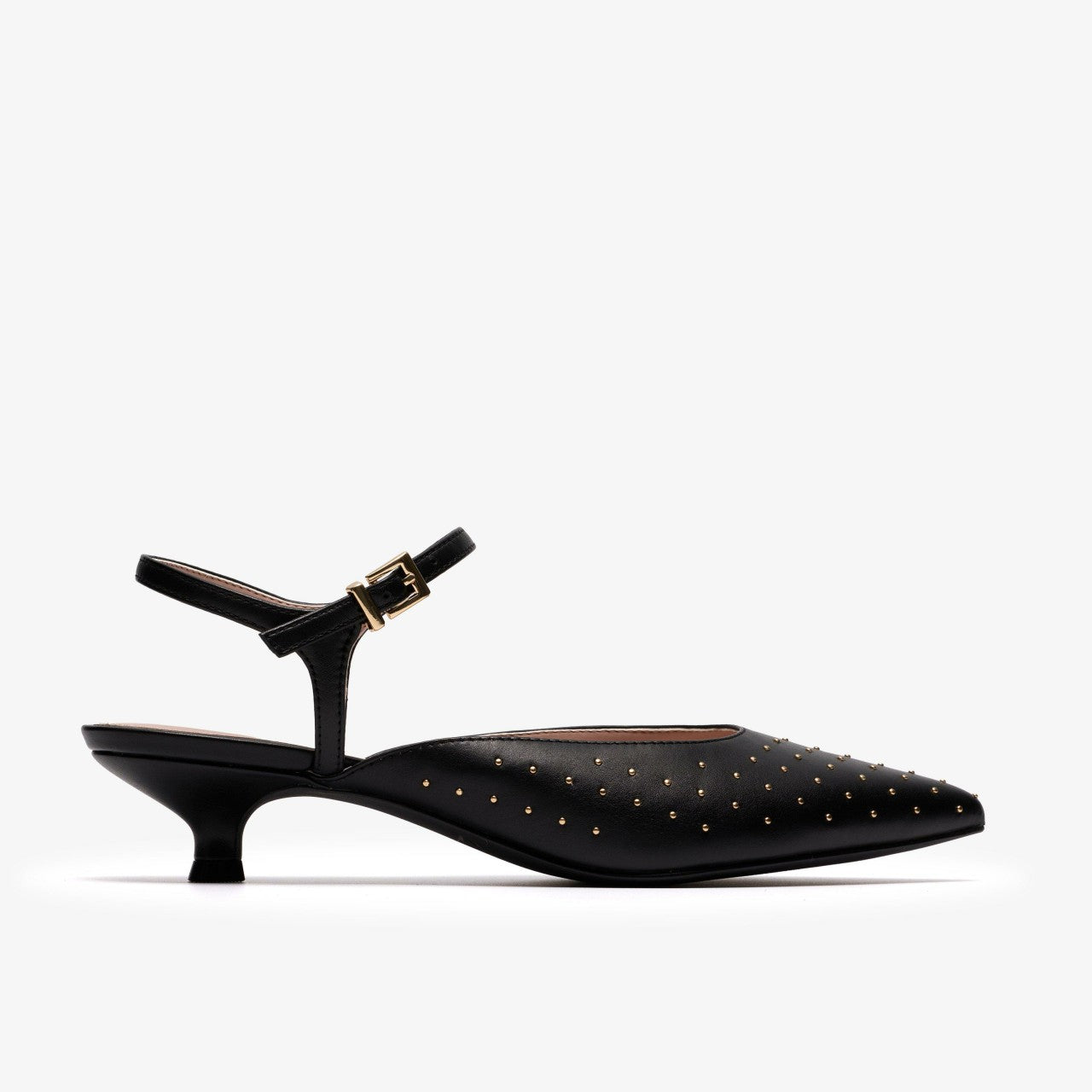 Pisa Stud Black Leather | Clarks Sale