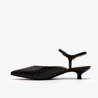 Pisa Stud Black Leather | Clarks Sale