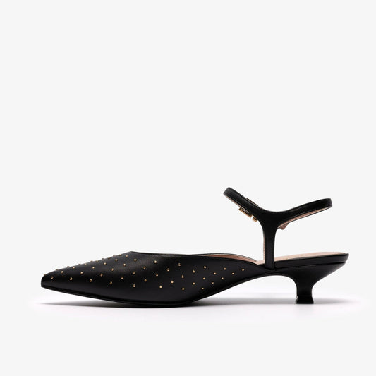 Pisa Stud Black Leather | Clarks Sale