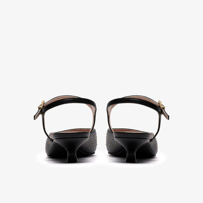 Pisa Stud Black Leather | Clarks Sale