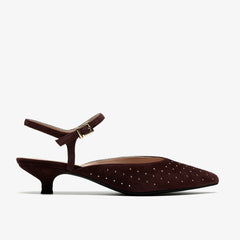 Brown Suede