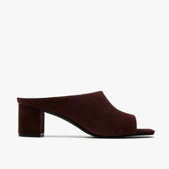 Dark Brown Suede