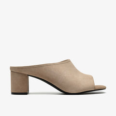 Mushroom Suede