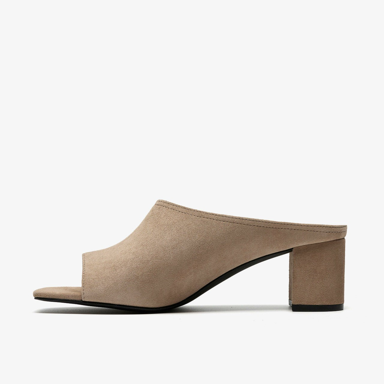 Siray Mule Mushroom Suede | Clarks online