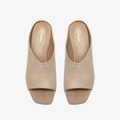 Siray Mule Mushroom Suede | Clarks online
