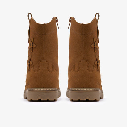Adelaide Mid Kid Tan | Clarks online