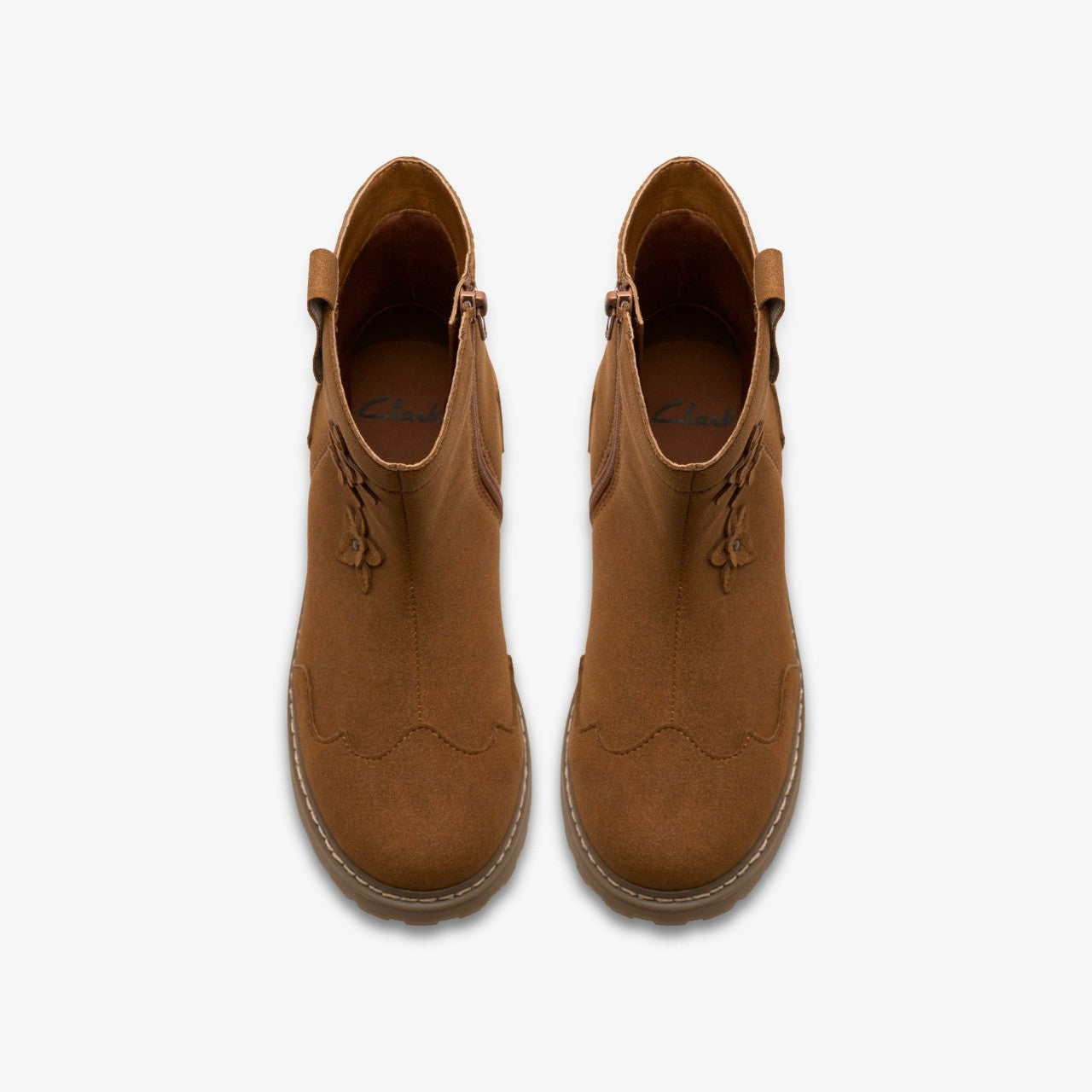 Adelaide Mid Kid Tan | Clarks online