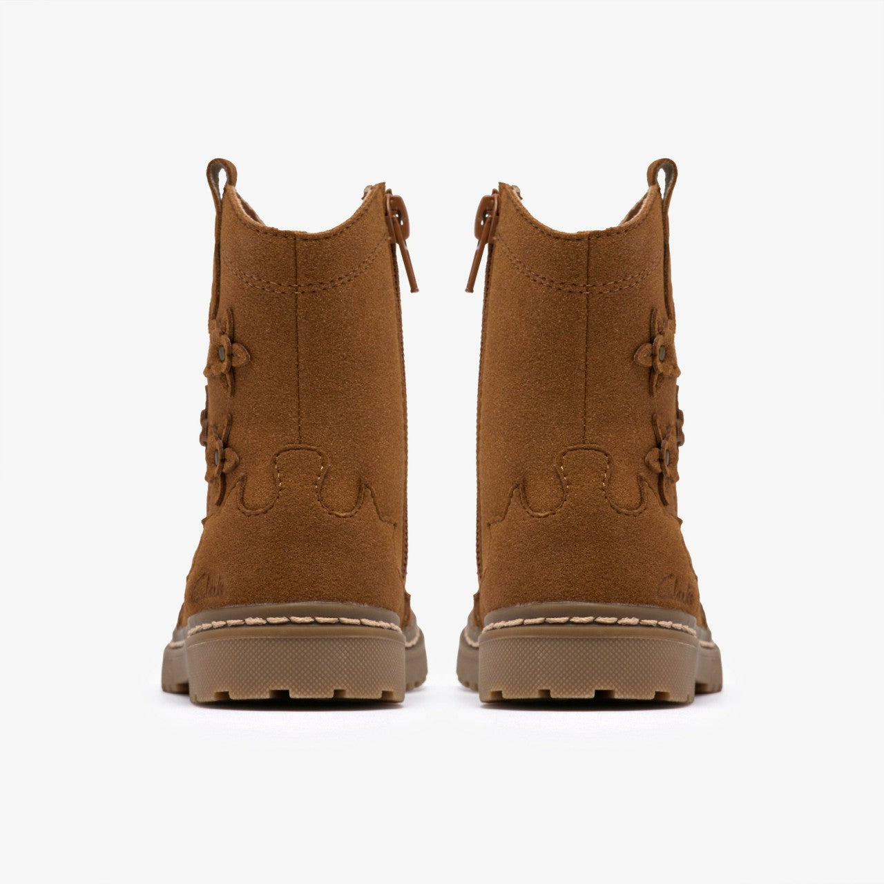 Adelaide Mid Toddler Tan | Clarks outlet
