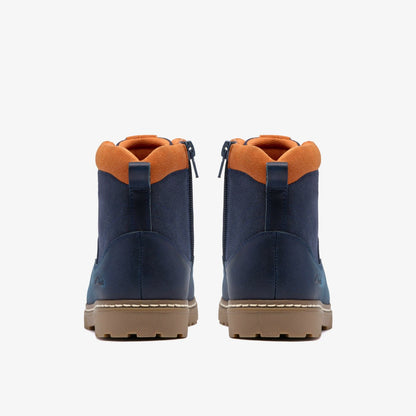 Adelaide Top Kid Navy | Clarks discount