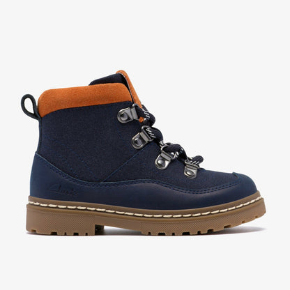Adelaide Top Toddler Navy | Clarks outlet
