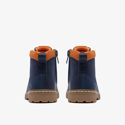 Adelaide Top Toddler Navy | Clarks outlet