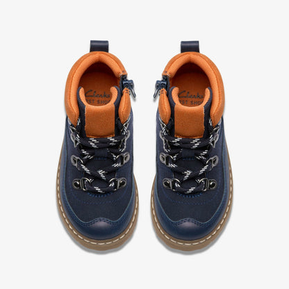 Adelaide Top Toddler Navy | Clarks outlet